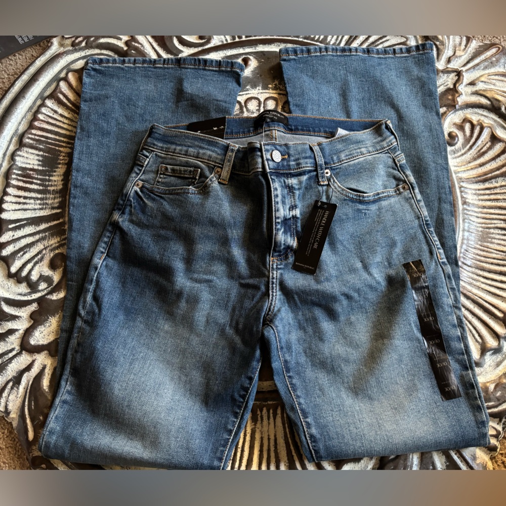 NWT Banana Republic Vintage Bootcut Fit Blue Jeans 10 / 30